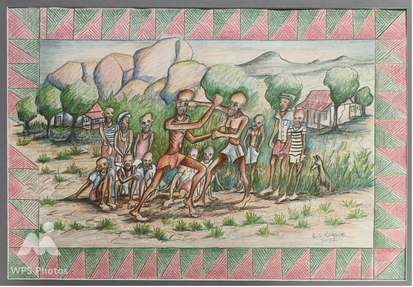 Village Life Street Fight Initiation